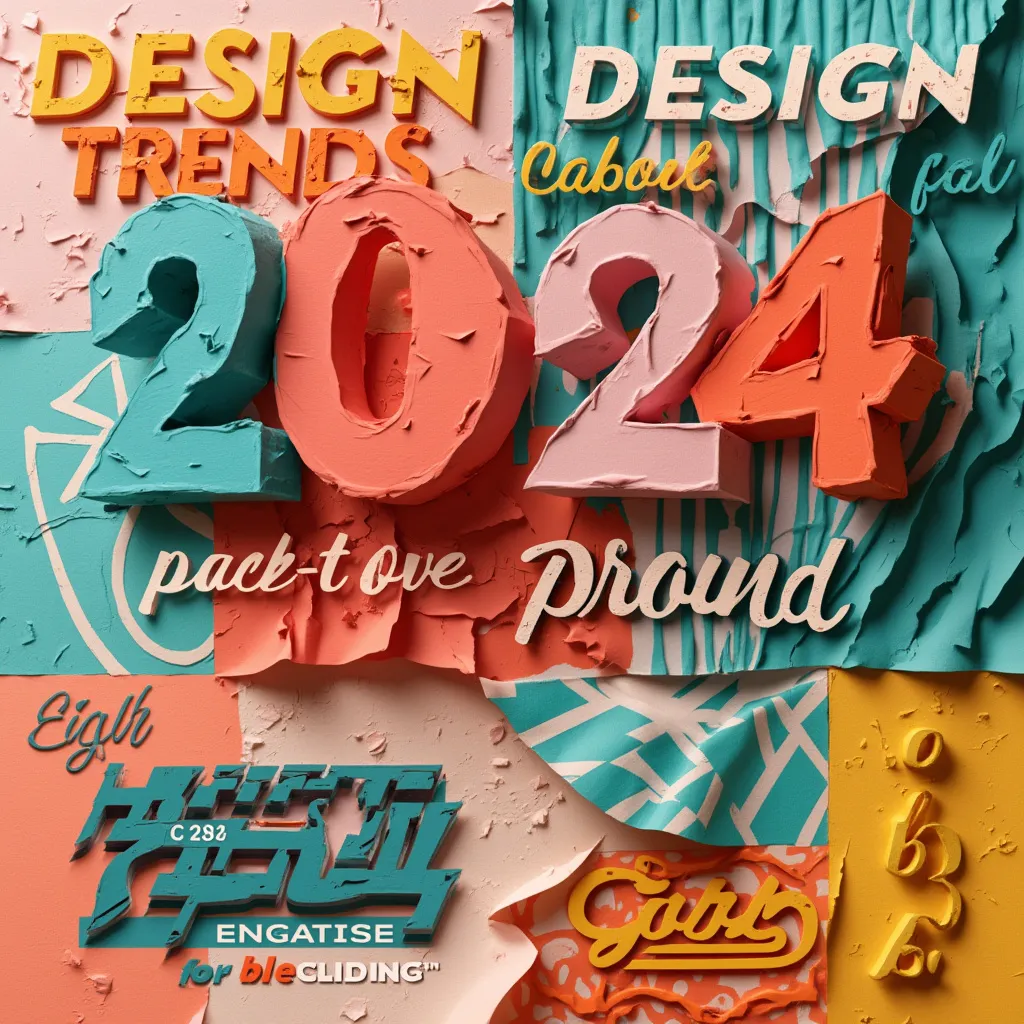 Tendencias de diseño para 2024