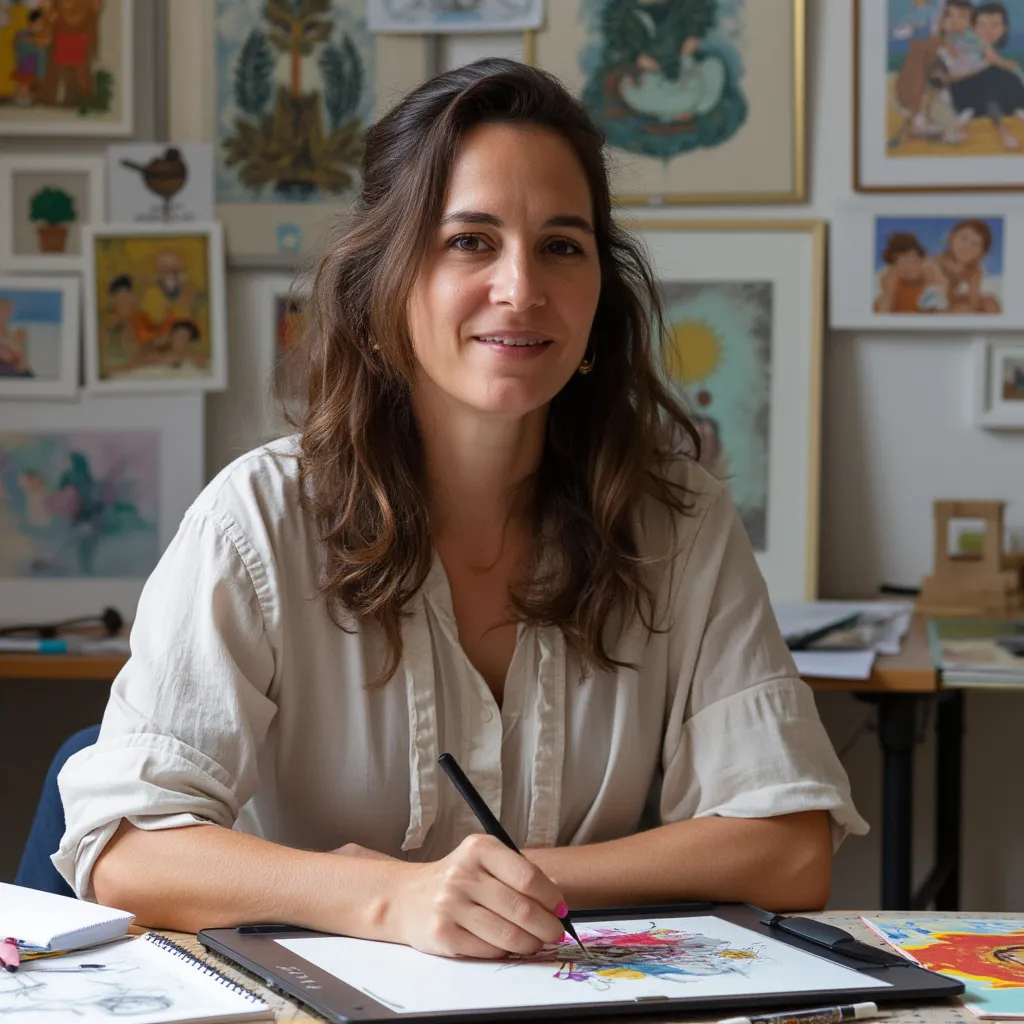 Retrato de Sofía Benítez